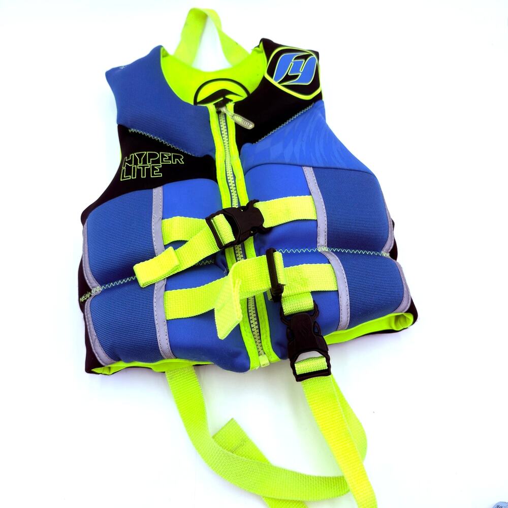 Hyperlite Kids Child 30-50 Pound Lifejacket
